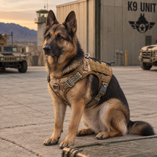 Pet Military Training Vest