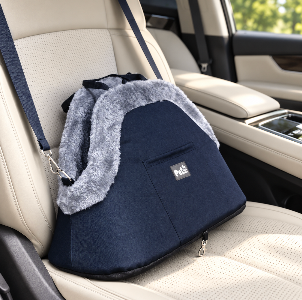 Portable Crossbody Pet Carrier Bag