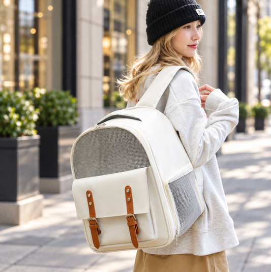 Pet Bag Outdoor Portable Backpack Breathable