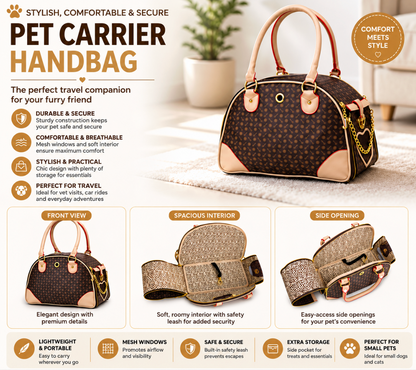 Pawlé Pet Carrier