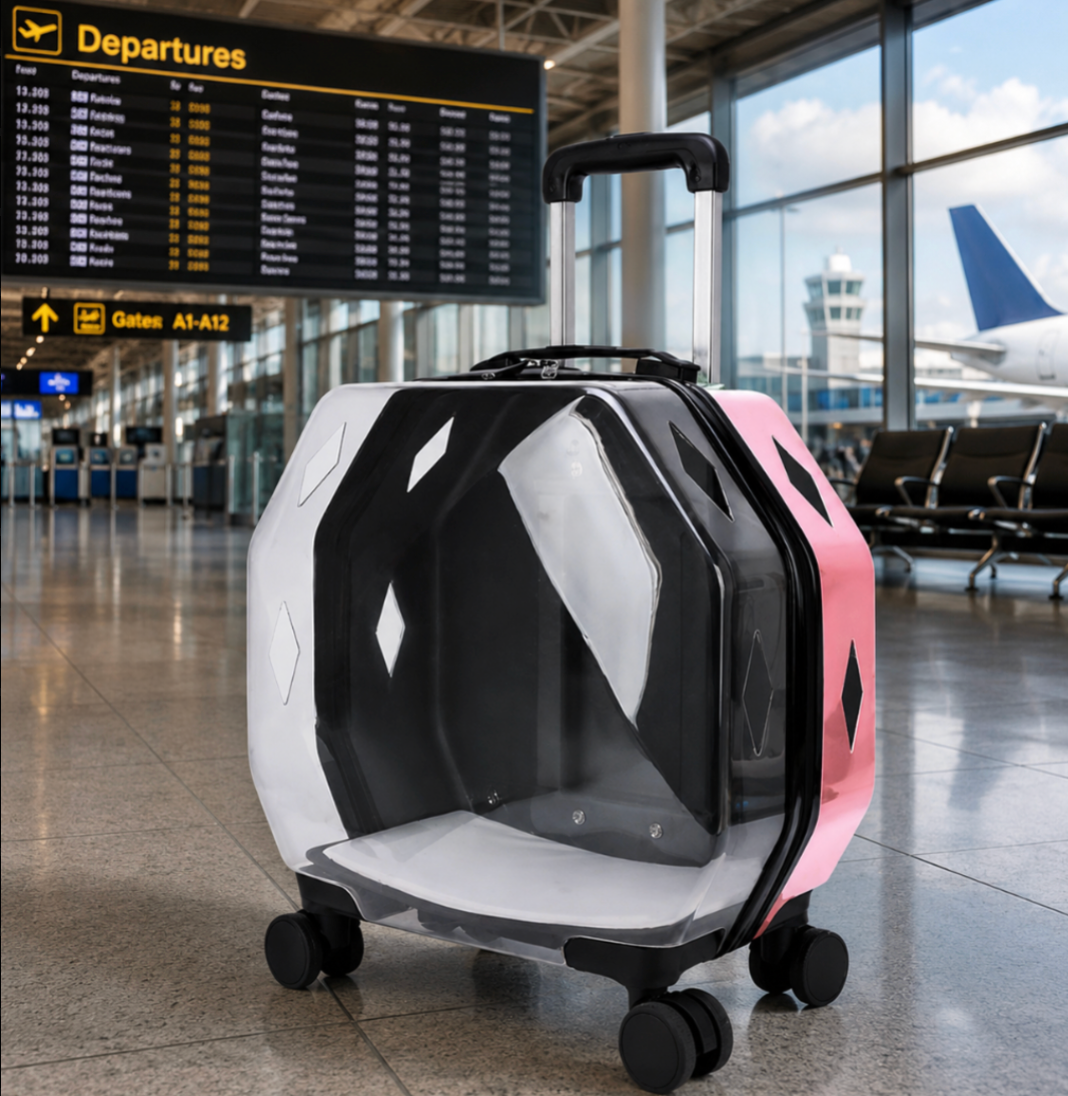 Transparent Backpack