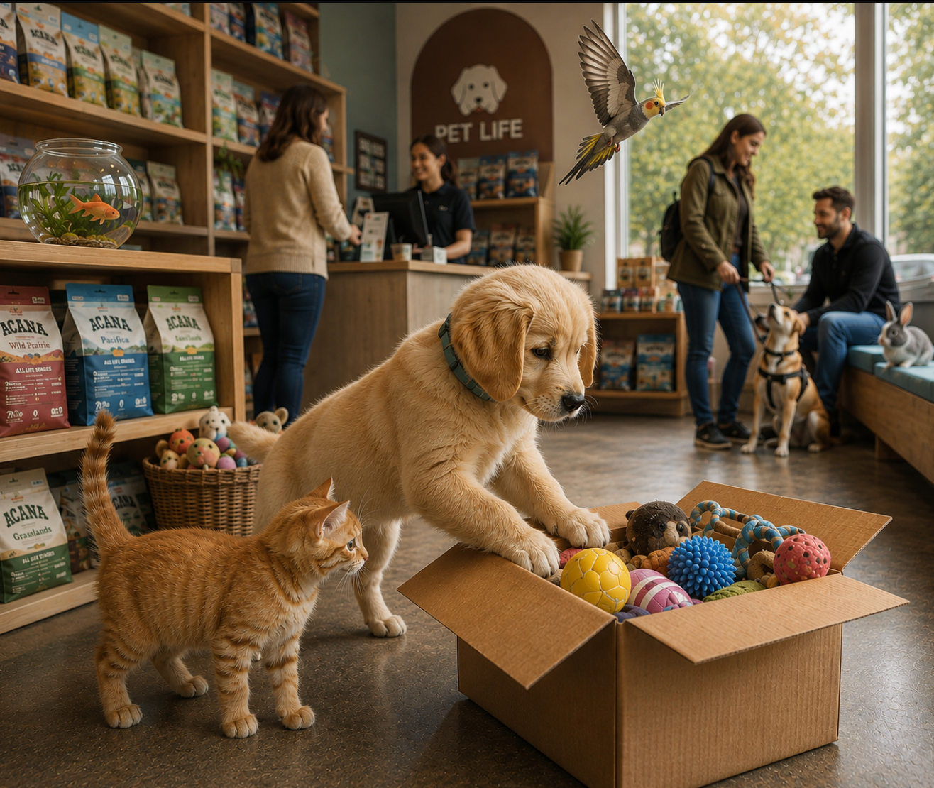Better Picks For Happier Pets.