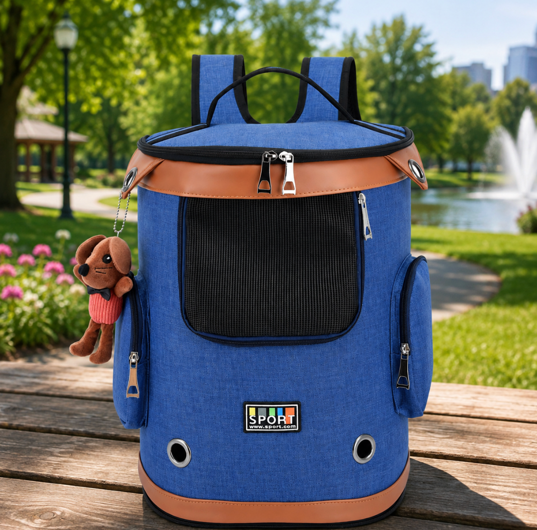 Travel-Ready Pet Backpack