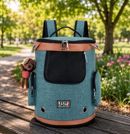 Travel-Ready Pet Backpack