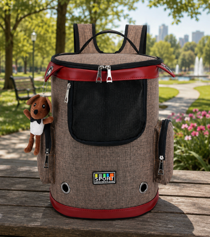 Travel-Ready Pet Backpack