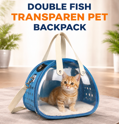 Transparent Pet Backpack