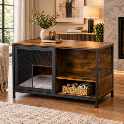 Wooden Crate – Furniture-Style