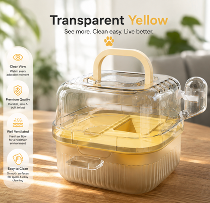 Hamster Travel Cage