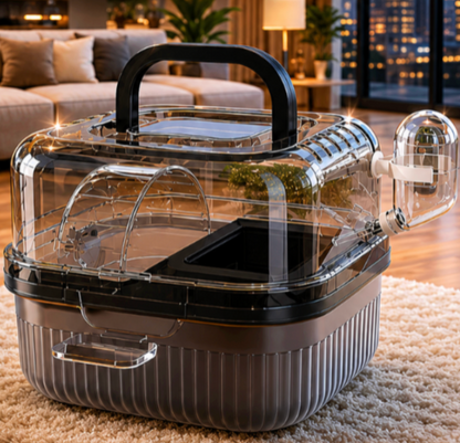 Hamster Travel Cage