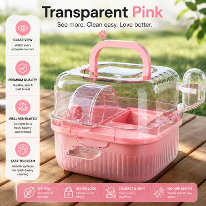 Hamster Travel Cage
