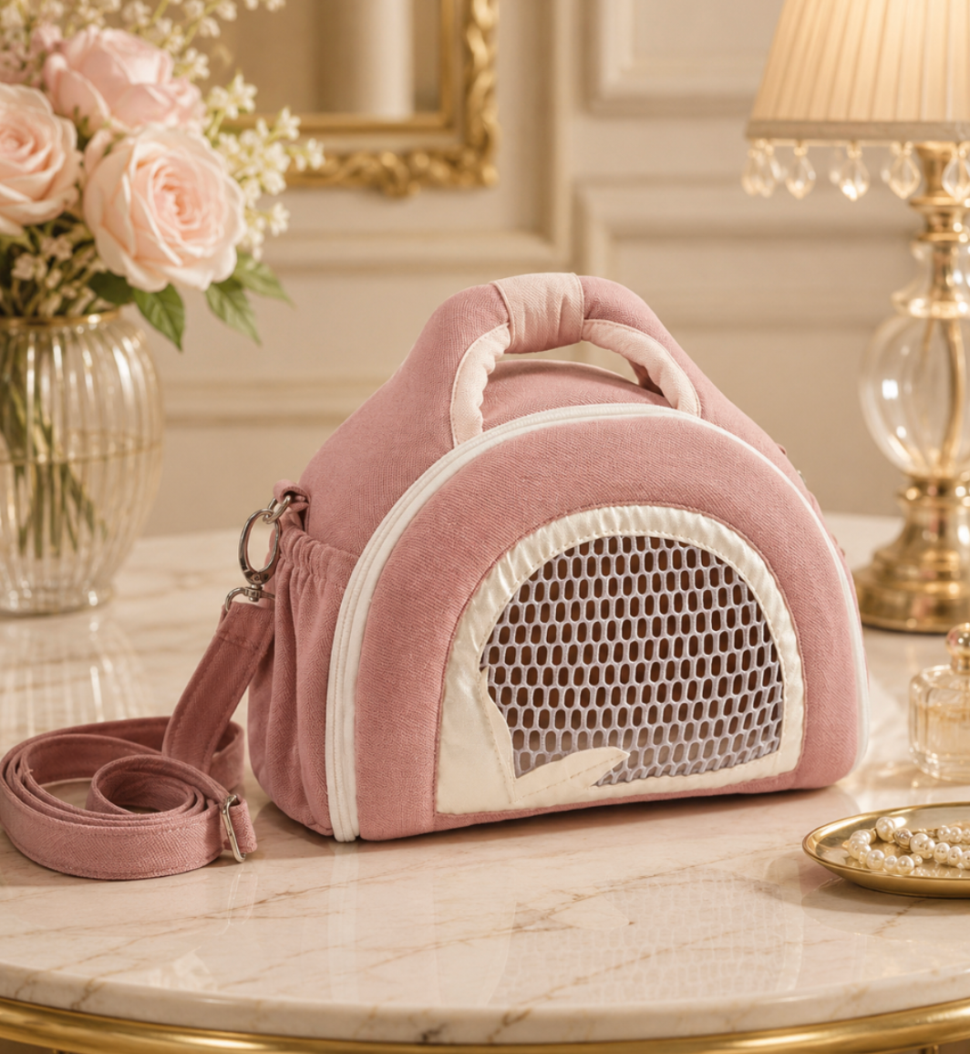 Hamster Crossbody Handbag