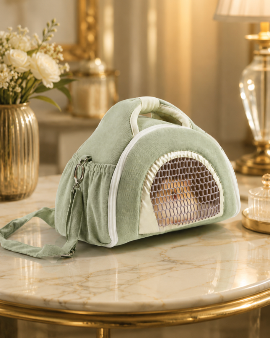 Hamster Crossbody Handbag