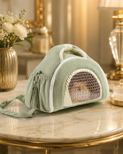 Hamster Crossbody Handbag