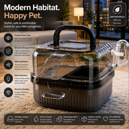 Hamster Travel Cage