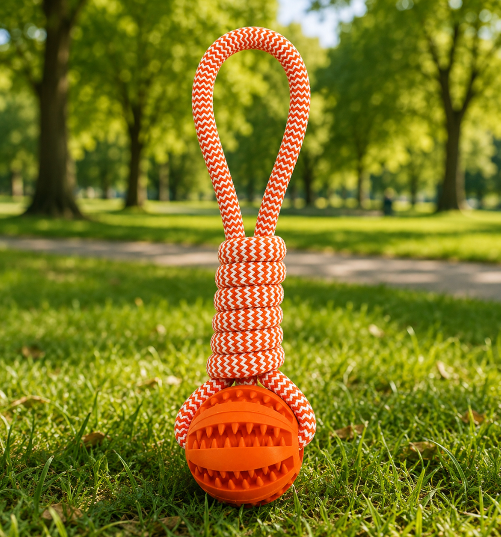 Interactive Hemp Rope