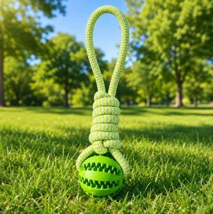 Interactive Hemp Rope