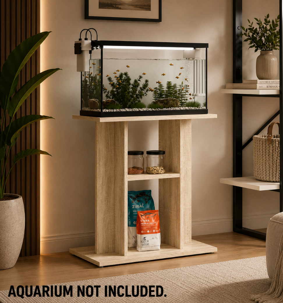 Aquarium Stand 60x Wood Material