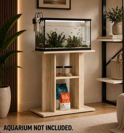 Aquarium Stand 60x Wood Material