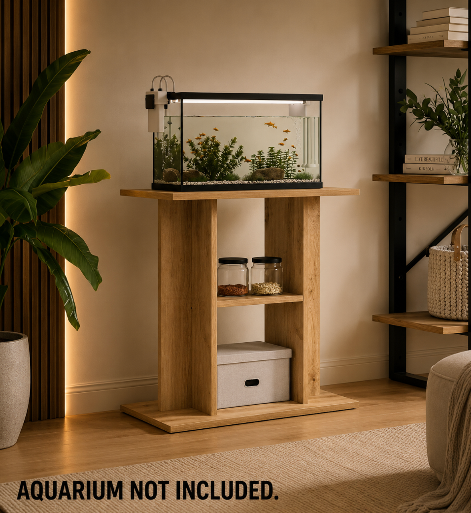 Aquarium Stand 60x Wood Material