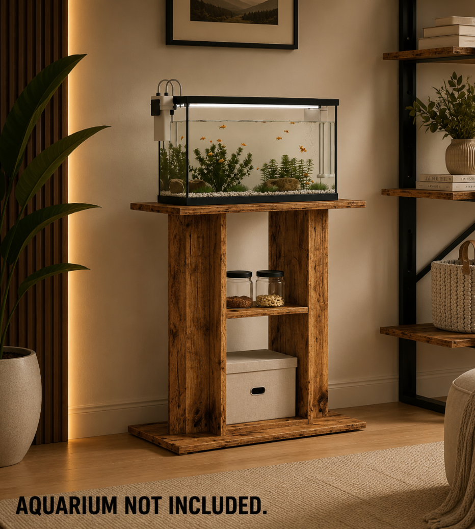 Aquarium Stand 60x Wood Material