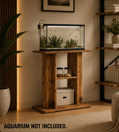 Aquarium Stand 60x Wood Material