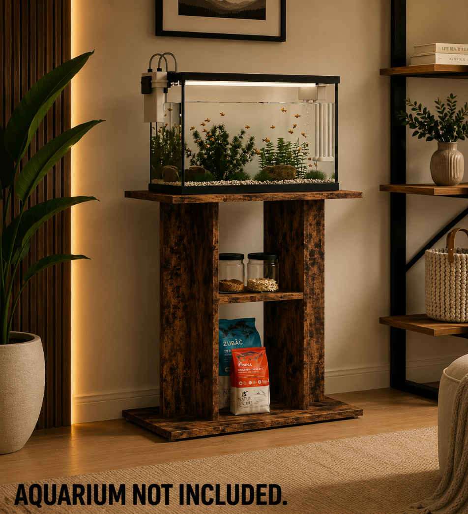 Aquarium Stand 60x Wood Material
