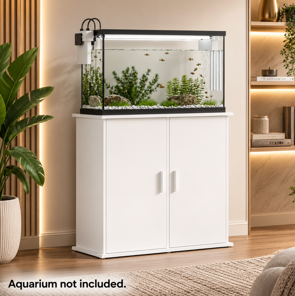 Aquarium Stand 81x Wood Material