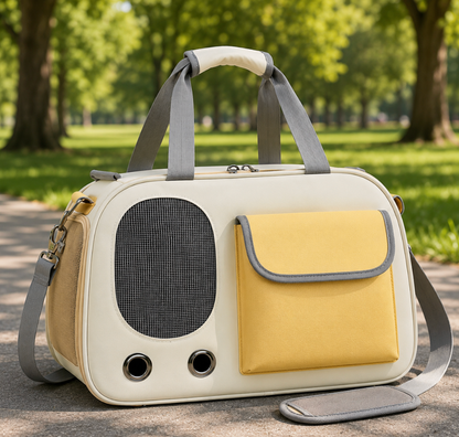 Foldable Single Shoulder Pet Bag