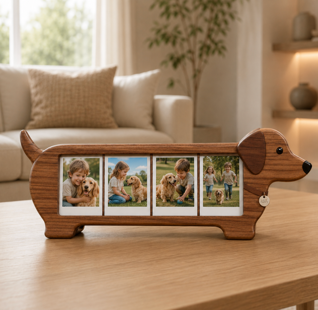 Photo Frame Desk Display