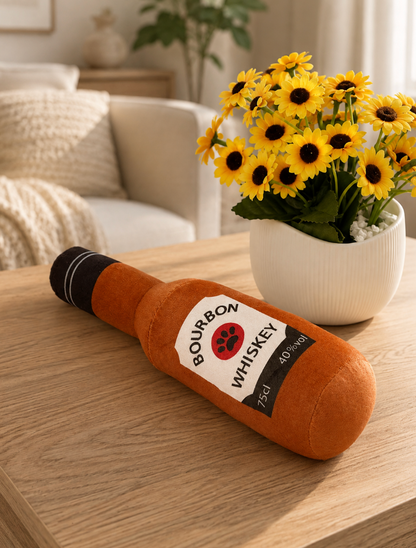 Wine Bottle Pet Toys