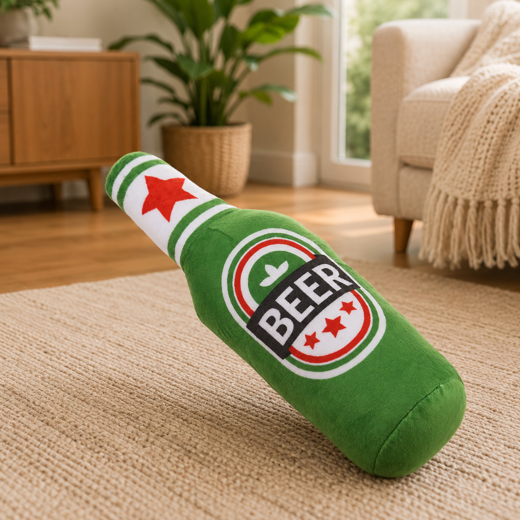 Wine Bottle Pet Toys