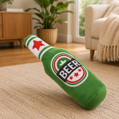 Wine Bottle Pet Toys