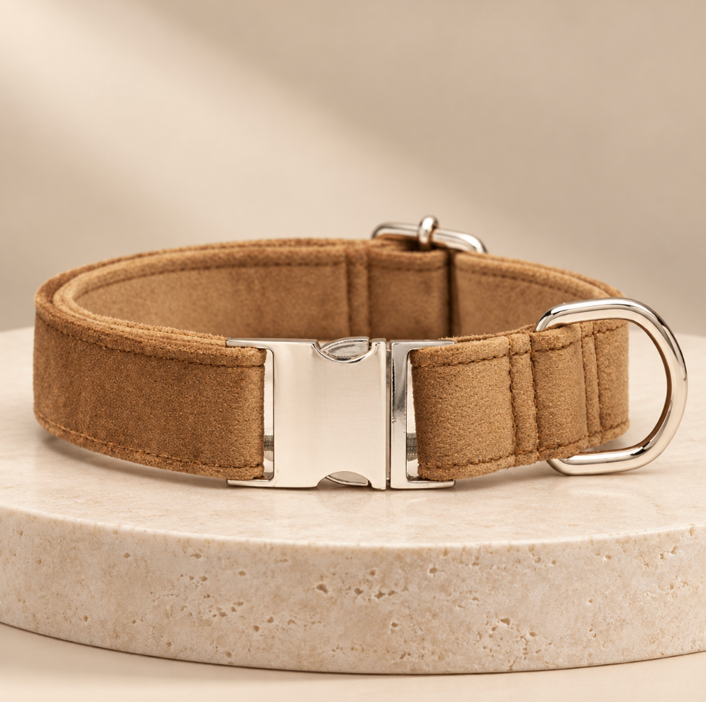 Velvet Dog Collar