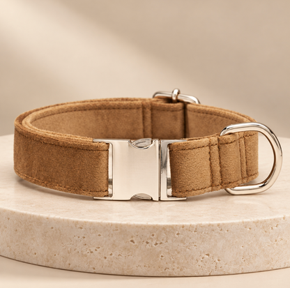 Velvet Dog Collar