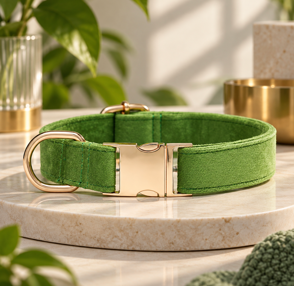 Velvet Dog Collar