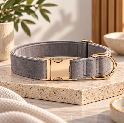 Velvet Dog Collar