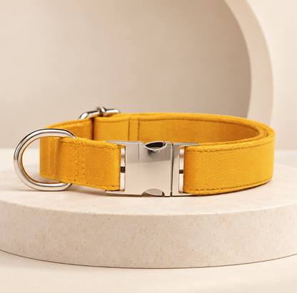 Velvet Dog Collar