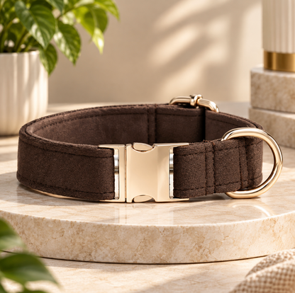 Velvet Dog Collar