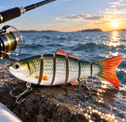 Multi Jointed Swimbaits