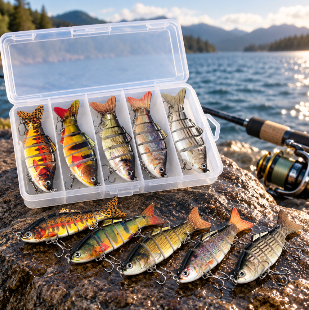 Multi Jointed Swimbaits