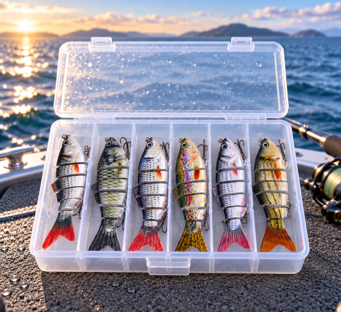 Multi Jointed Swimbaits
