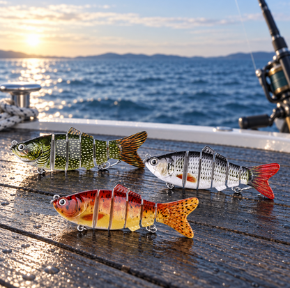 Multi Jointed Swimbaits