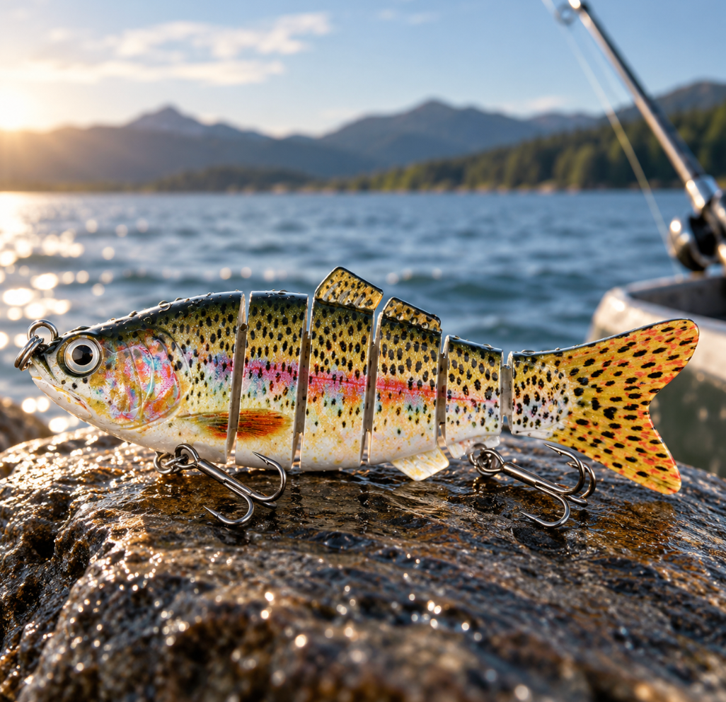 Multi Jointed Swimbaits