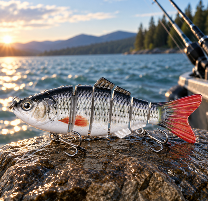 Multi Jointed Swimbaits