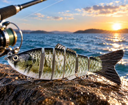 Multi Jointed Swimbaits