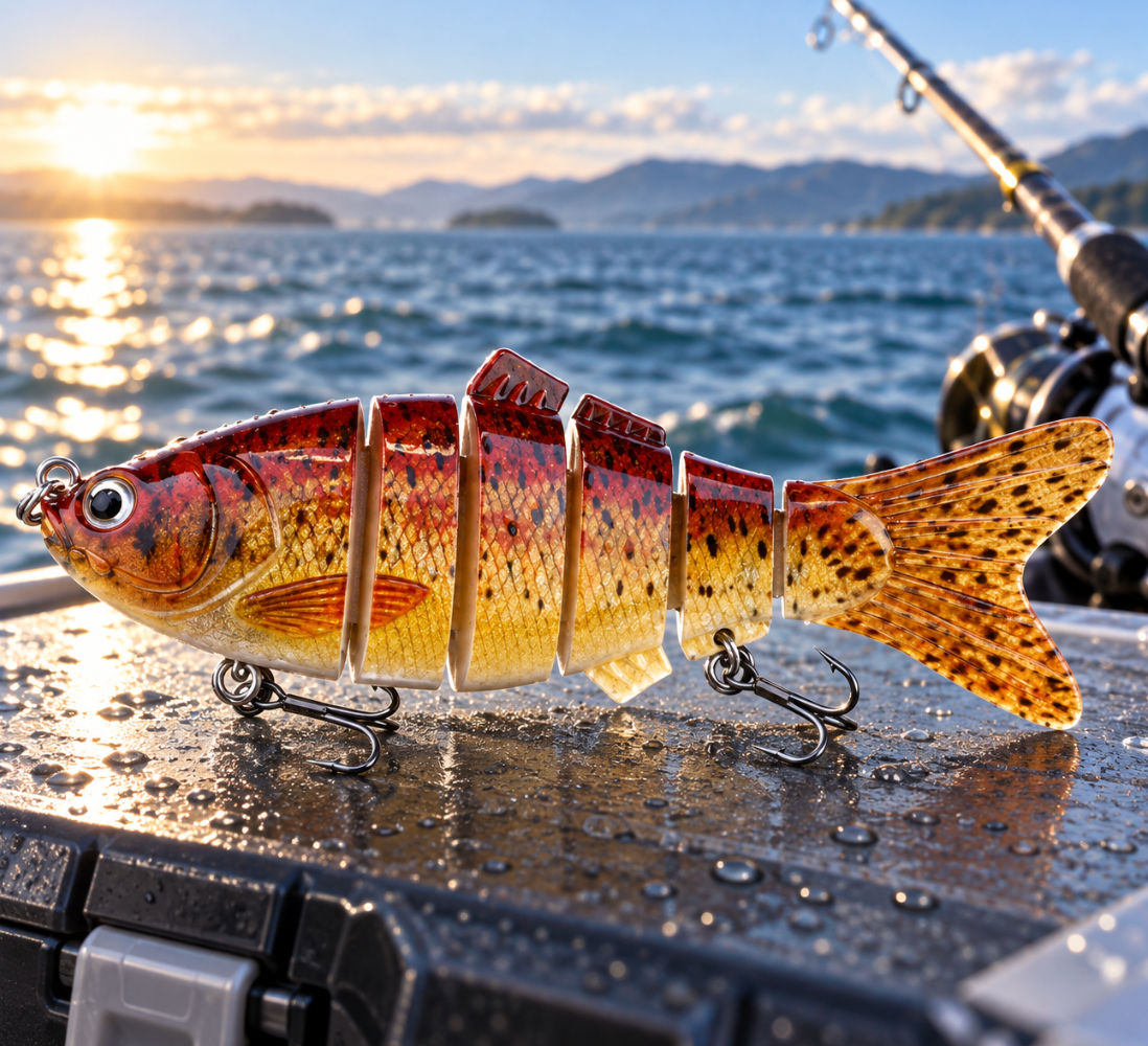 Multi Jointed Swimbaits