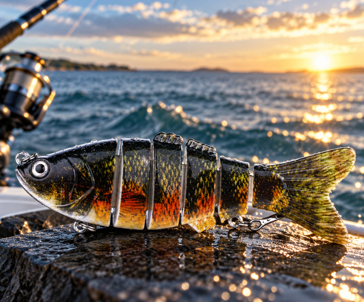 Multi Jointed Swimbaits