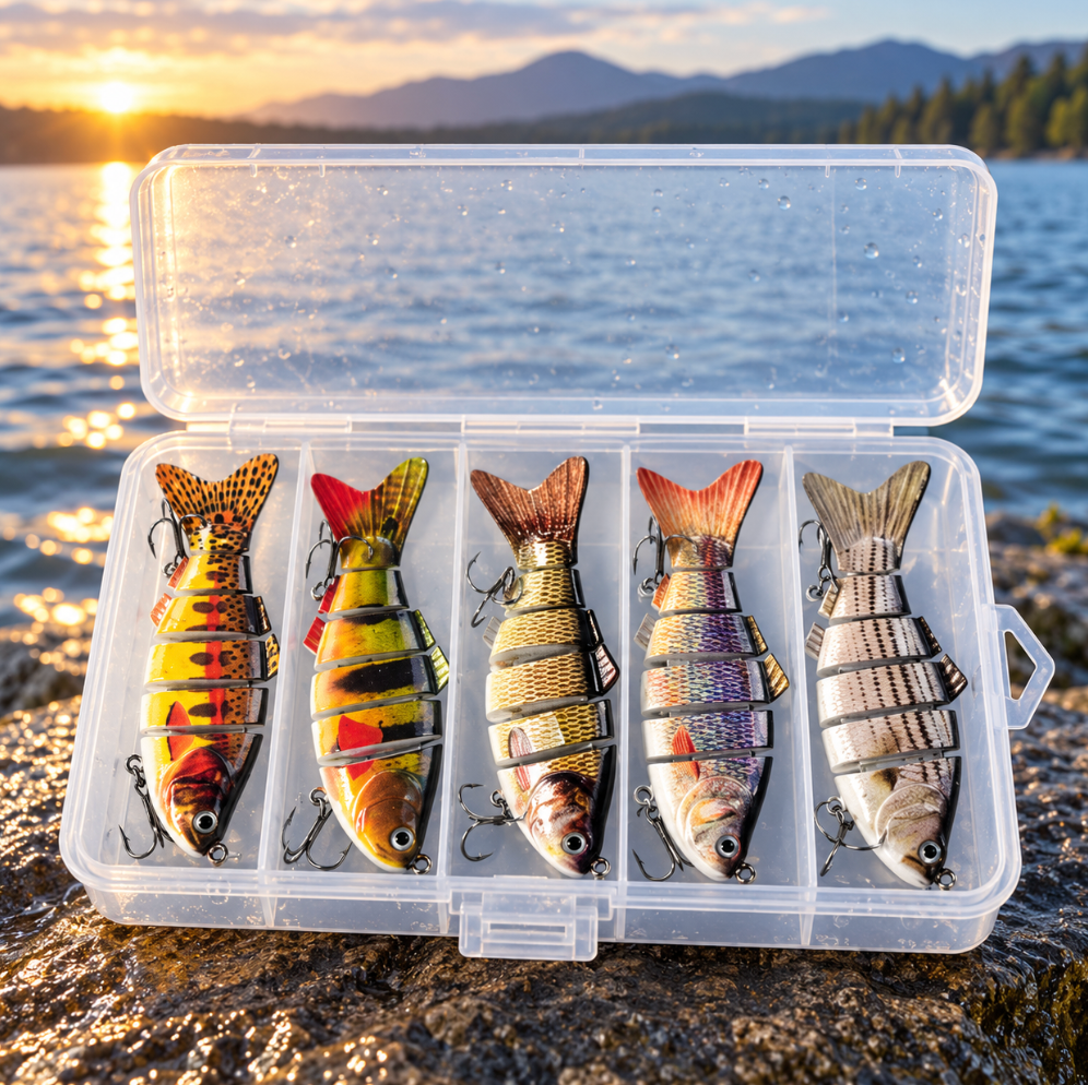 Multi Jointed Swimbaits