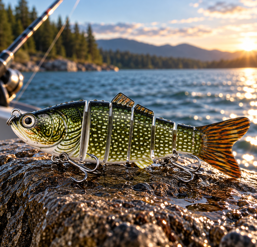 Multi Jointed Swimbaits