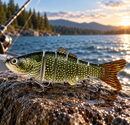 Multi Jointed Swimbaits